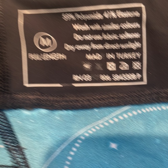 Sweaty Betty Cosmic Print Leggings - Picture 5 of 8